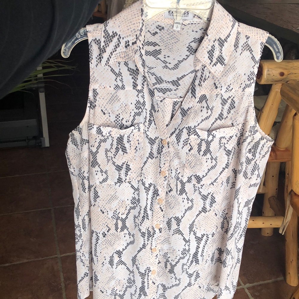 Express sleeveless portafino